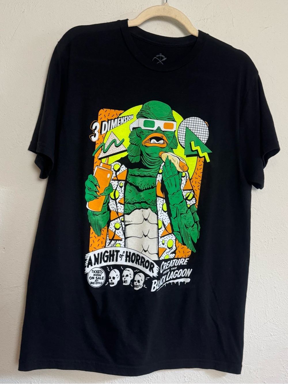 The Halloween Shirt Company Creature From The Black Lagoon Graphic T-shirt